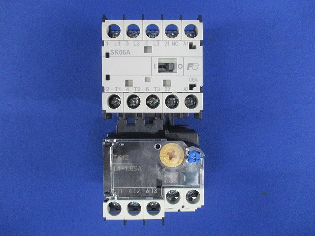 電磁開閉器 200V 1.1-1.65A 1ｂ SK06AW-201K1P1