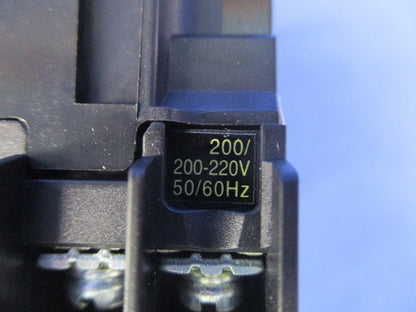 電磁開閉器 200V 1.1-1.65A 1ｂ SK06AW-201K1P1