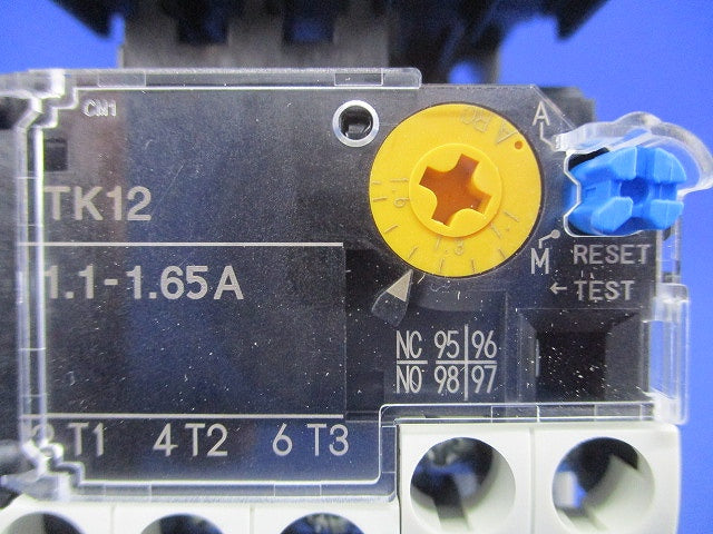 電磁開閉器 200V 1.1-1.65A 1ｂ SK06AW-201K1P1