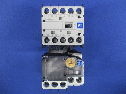 電磁開閉器 200V 1.7-2.6A 1ｂ SK06AW-201K1P7