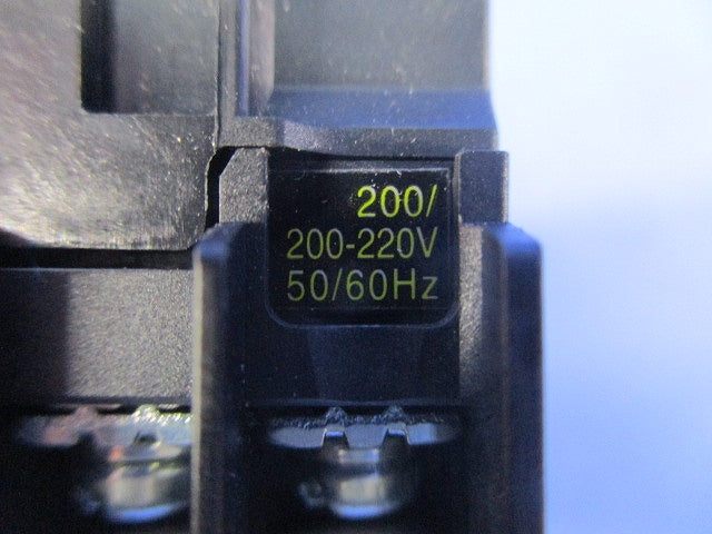 電磁開閉器 200V 1.7-2.6A 1ｂ SK06AW-201K1P7