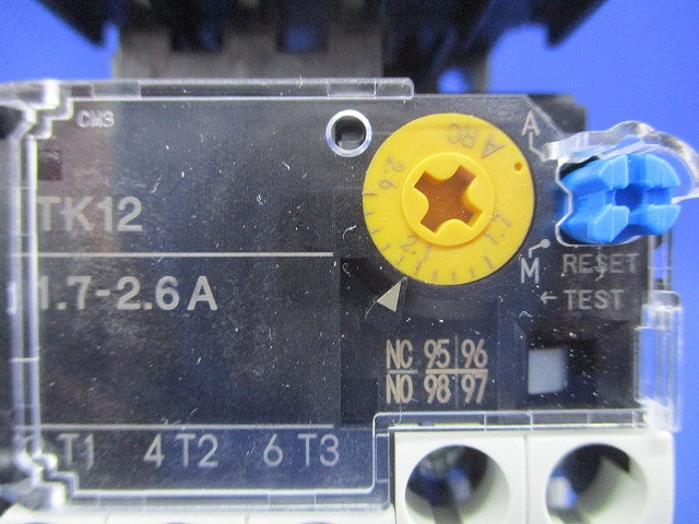 電磁開閉器 200V 1.7-2.6A 1ｂ SK06AW-201K1P7