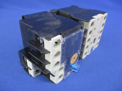 電磁開閉器 200V 5-7.5A 1ｂ SK09AW-201K005