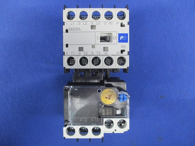 電磁開閉器 200V 5-7.5A 1ｂ SK09AW-201K005