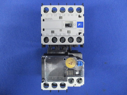 電磁開閉器 200V 5-7.5A 1ｂ SK09AW-201K005