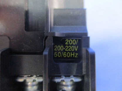 電磁開閉器 200V 5-7.5A 1ｂ SK09AW-201K005