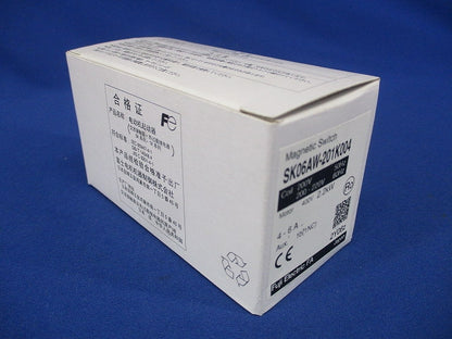 電磁開閉器 200V 4-6A 1ｂ SK06AW-201K004
