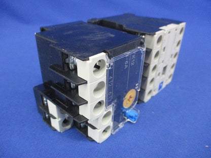 電磁開閉器 200V 4-6A 1ｂ SK06AW-201K004