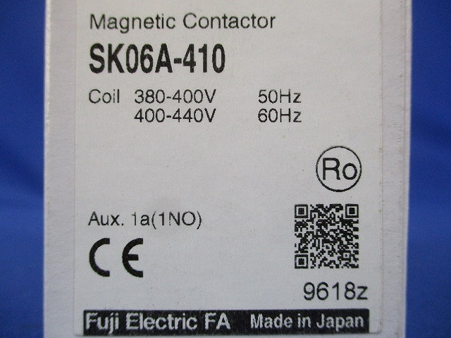 電磁接触器 380-400V50Hz 400V-440V60Hz SK06A-410
