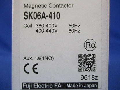 電磁接触器 380-400V50Hz 400V-440V60Hz SK06A-410