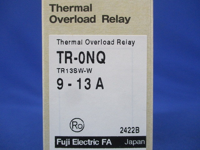 サーマルリレー 9-13A TR-0NQ