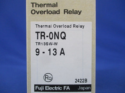 サーマルリレー 9-13A TR-0NQ