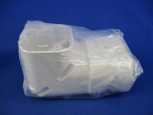 エアコン配管化粧カバーセット(混在2個入)(ホワイト) LDJ-90-W他