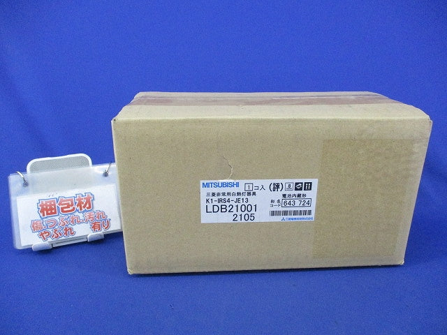 非常用白熱灯器具(21年製) LDB21001