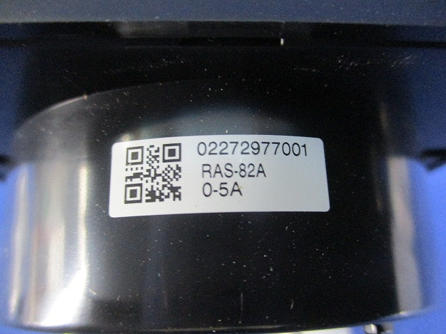 交流電流計 0-200-600A 200/5A RAS-82A