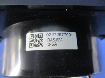 交流電流計 0-200-600A 200/5A RAS-82A