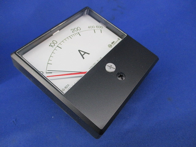 交流電流計 0-200-600A 200/5A RAS-82A