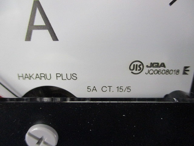 交流電流計 0-15-45A 15/5A RAS-82A