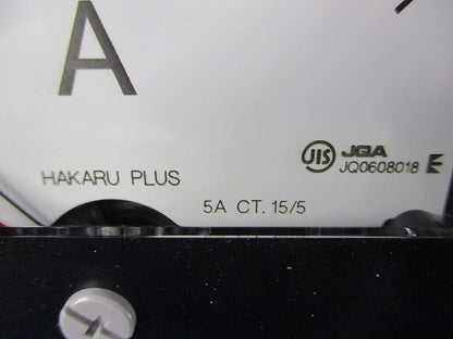 交流電流計 0-15-45A 15/5A RAS-82A
