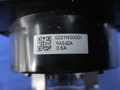 交流電流計 0-15-45A 15/5A RAS-82A