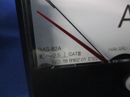 交流電流計 0-40-120A 40/5A RAS-82A