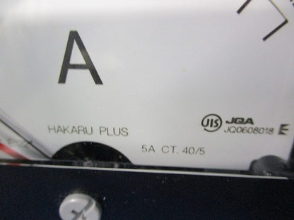 交流電流計 0-40-120A 40/5A RAS-82A