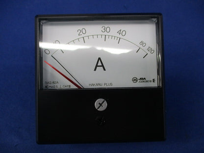 交流電流計 0-40-120A 40/5A RAS-82A