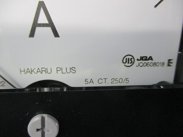 交流電流計 0-250-750A 250/5A RAS-82A
