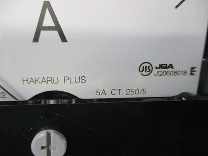 交流電流計 0-250-750A 250/5A RAS-82A