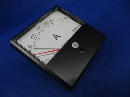 交流電流計 0-250-750A 250/5A RAS-82A