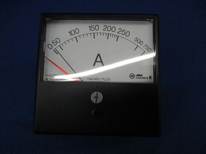 交流電流計 0-250-750A 250/5A RAS-82A