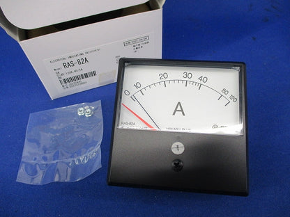 交流電流計 0-40-120A 40/5A RAS-82A