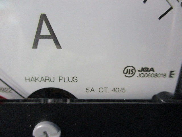 交流電流計 0-40-120A 40/5A RAS-82A