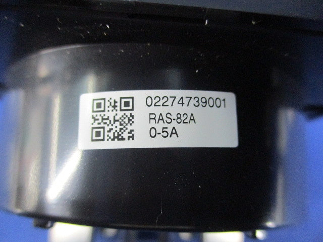 交流電流計 0-40-120A 40/5A RAS-82A