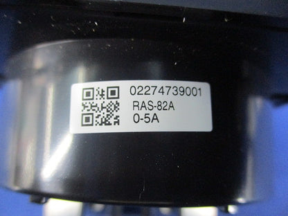 交流電流計 0-40-120A 40/5A RAS-82A