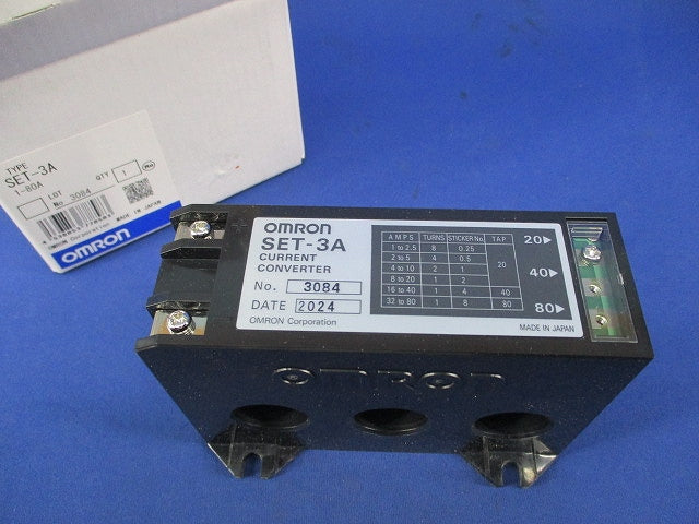 モータ･リレー カレントコンバータ SET-3A