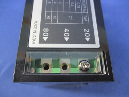 モータ･リレー カレントコンバータ SET-3A