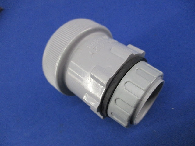 コネクタ(PF管用)(ワンタッチ・防水型)(11個入)(グレー) FPK-22YPH
