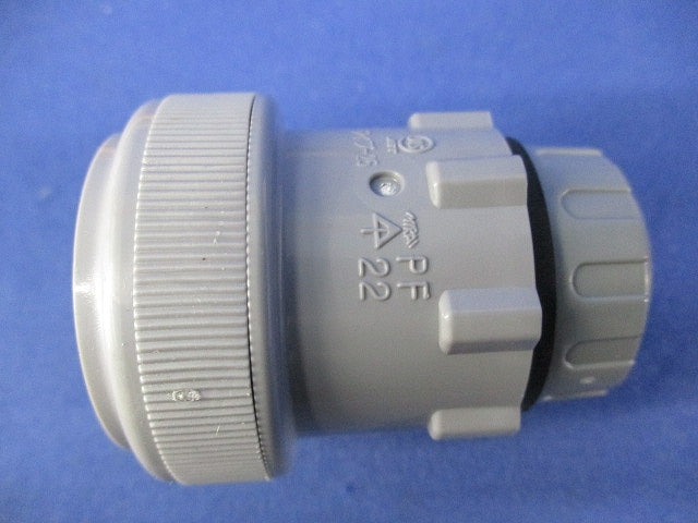 コネクタ(PF管用)(ワンタッチ・防水型)(11個入)(グレー) FPK-22YPH