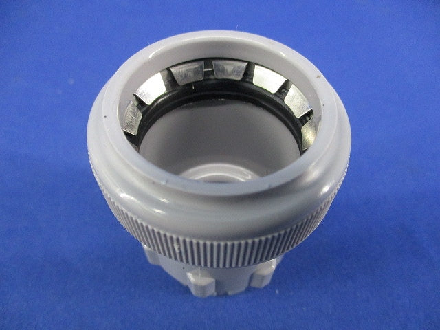 コネクタ(PF管用)(ワンタッチ・防水型)(11個入)(グレー) FPK-22YPH