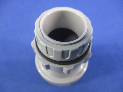 コネクタ(PF管用)(ワンタッチ・防水型)(11個入)(グレー) FPK-22YPH