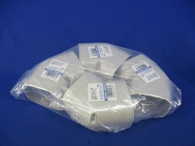 SDスリムコーナー45°(4個入)(アイボリー) SKF-77-I