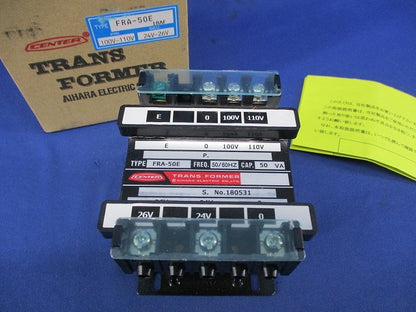 単相複巻変圧器(トランス) FRA-50E