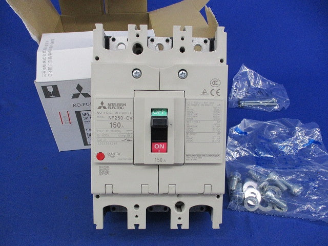 ノーヒューズブレーカ 3P150A NF250-CV