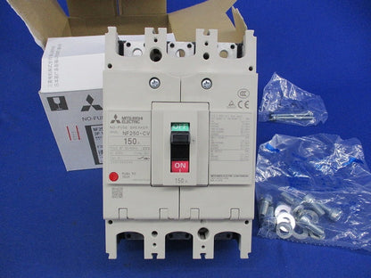 ノーヒューズブレーカ 3P150A NF250-CV