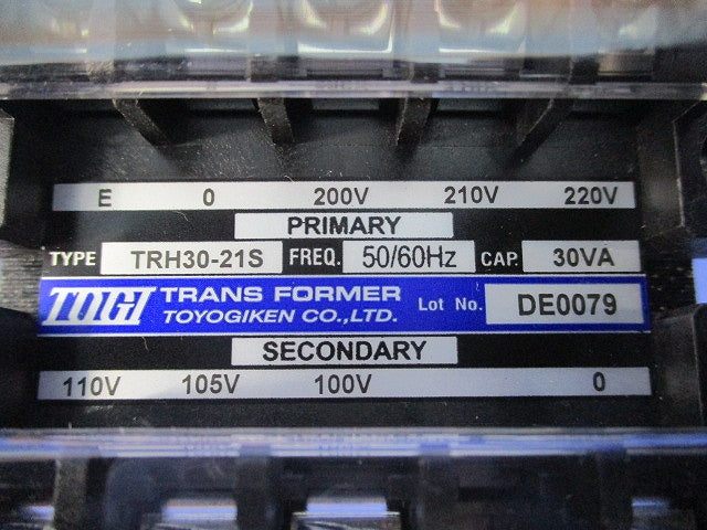 トランス TRH30-21S