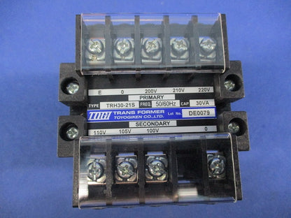 トランス TRH30-21S