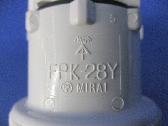 コネクタ(9個入)ミルキーホワイト FPK-28YPM