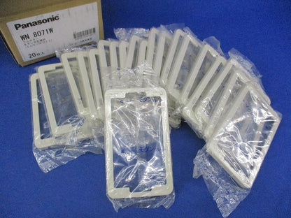 モダン並型継枠(20個入) WN8071