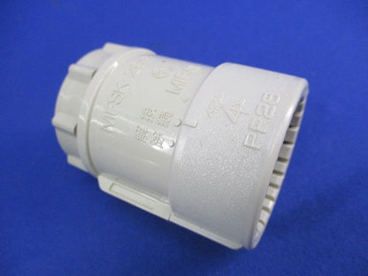 PF管用コネクタ(11個入)ベージュ MFSK-28G